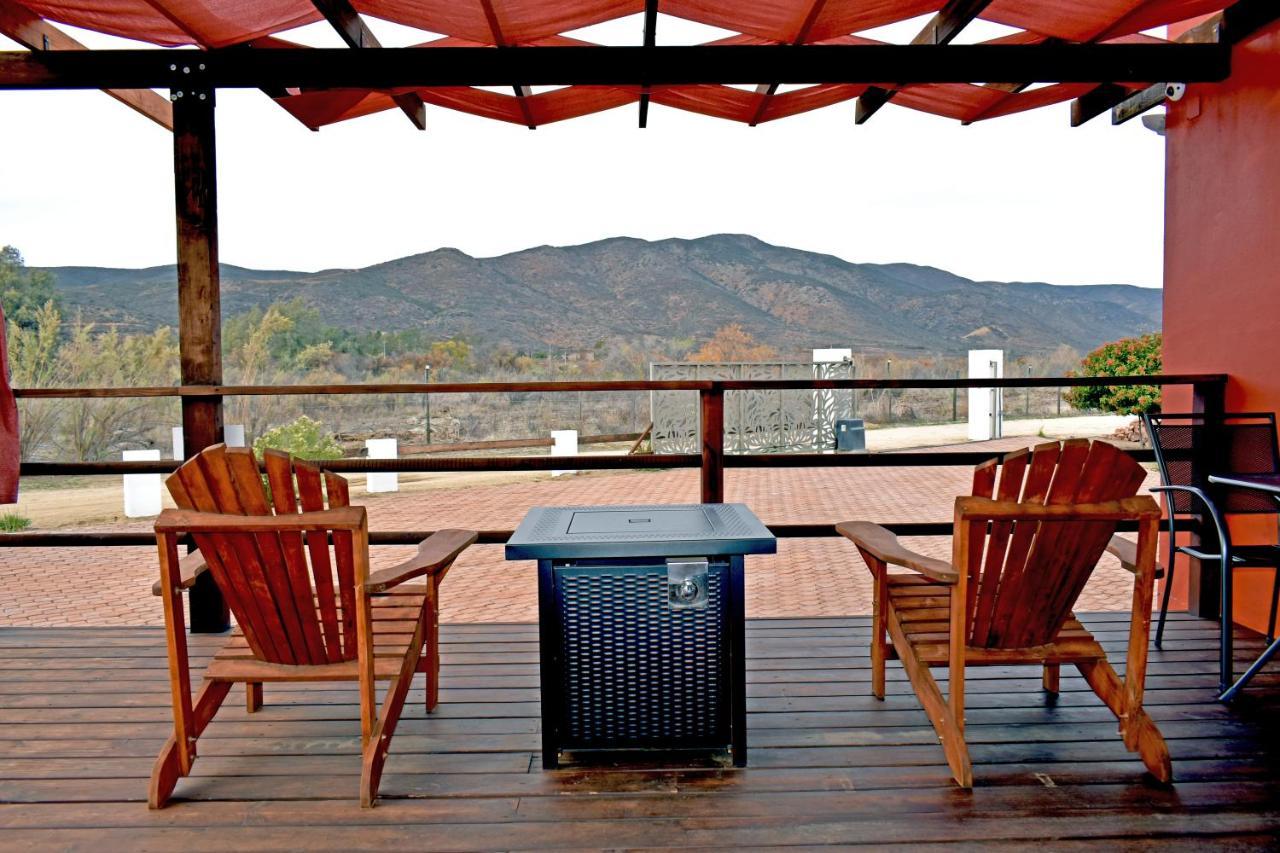 Vides del Rio Suites Valle de Guadalupe Exterior foto